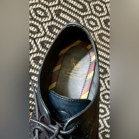 Base London wing tip Oxfords size EU 42 - Picture 6 of 13